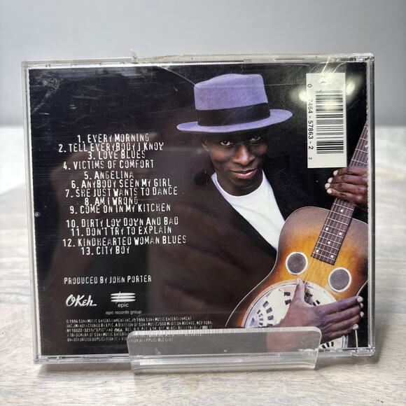 Keb’ Mo’ – Self Titled CD 1994 Epic Country Acoustic Blues WC Handy Award Winner - Picture 2 of 5